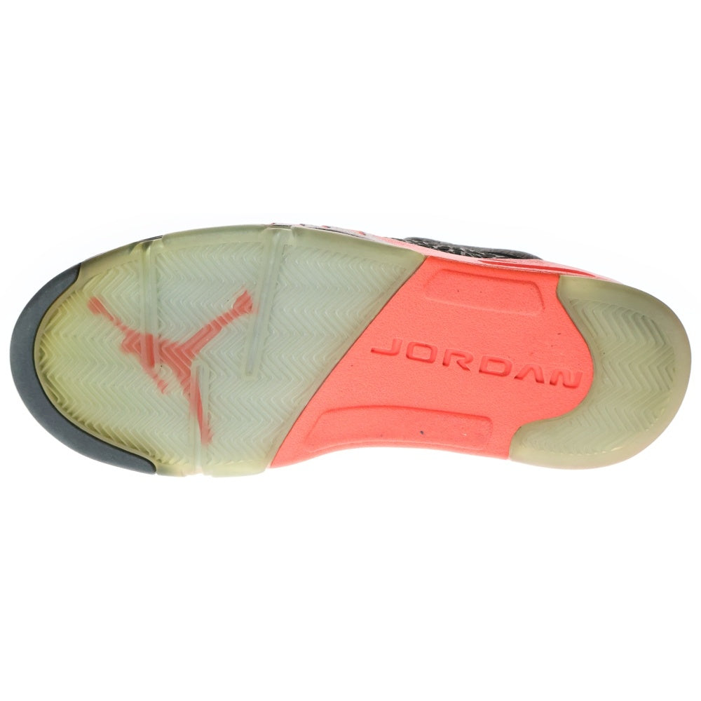 NIKE(ナイキ) AIR JORDAN 3 LAB 5 INFRARED エアジョーダン3 ラボ インフラレッド ハイカットスニーカー ブラックUS10/28cm 599581-010