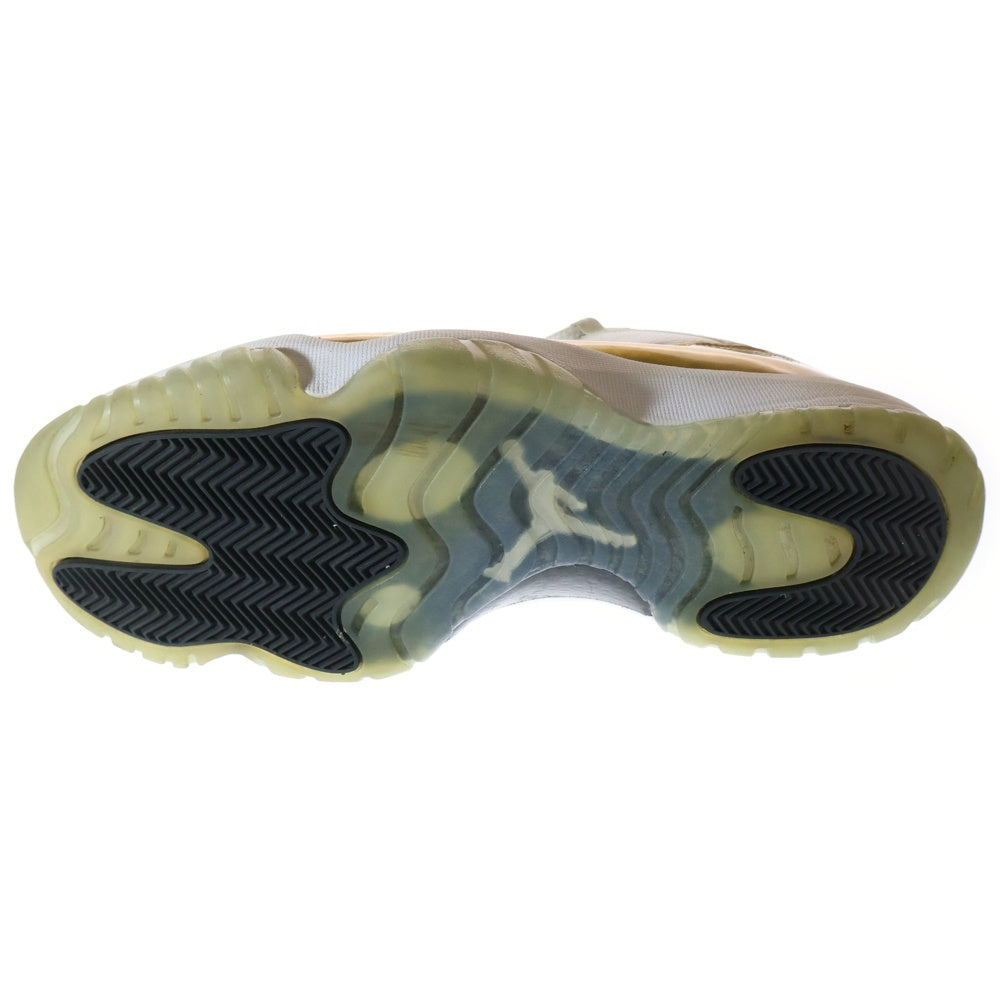 NIKE(ナイキ) AIR JORDAN 11 RETRO LOW CLOSING CEREMONY エアジョーダン11 レトロ クロージング セレモニー ローカットスニーカー ホワイト/ゴールド US12/30cm 528895-103