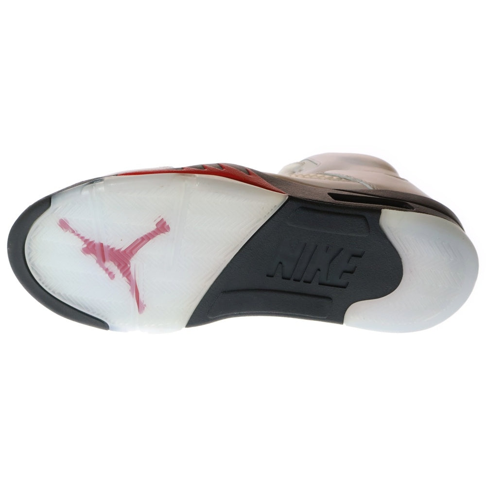 NIKE(ナイキ) AIR JORDAN 5 RETRO OG FIRE RED エアジョーダン レトロ ファイアレッド ハイカットスニーカー ホワイト/レッド US12/30cm DA1911-102