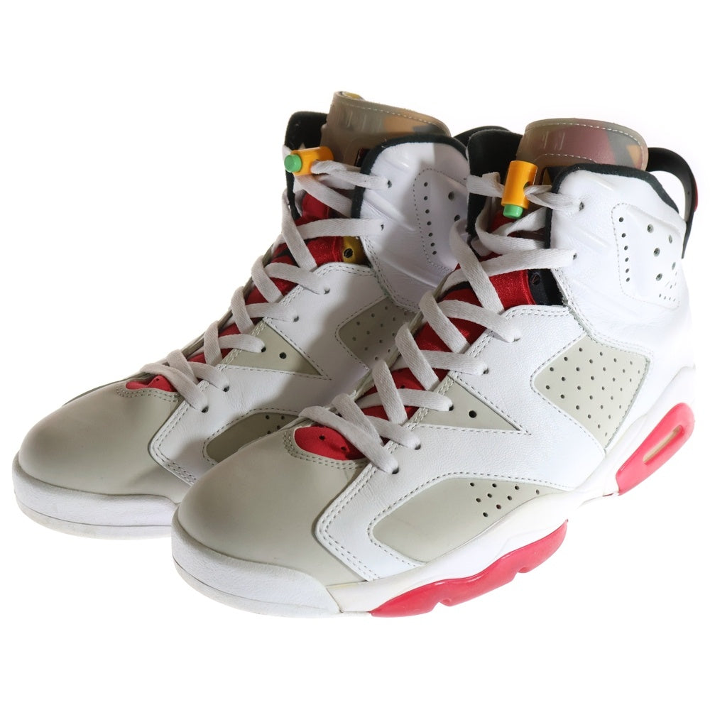 NIKE(ナイキ) AIR JORDAN 6 エアジョーダン 6ハイカットスニーカー ホワイト US11/29cm CT8529-062