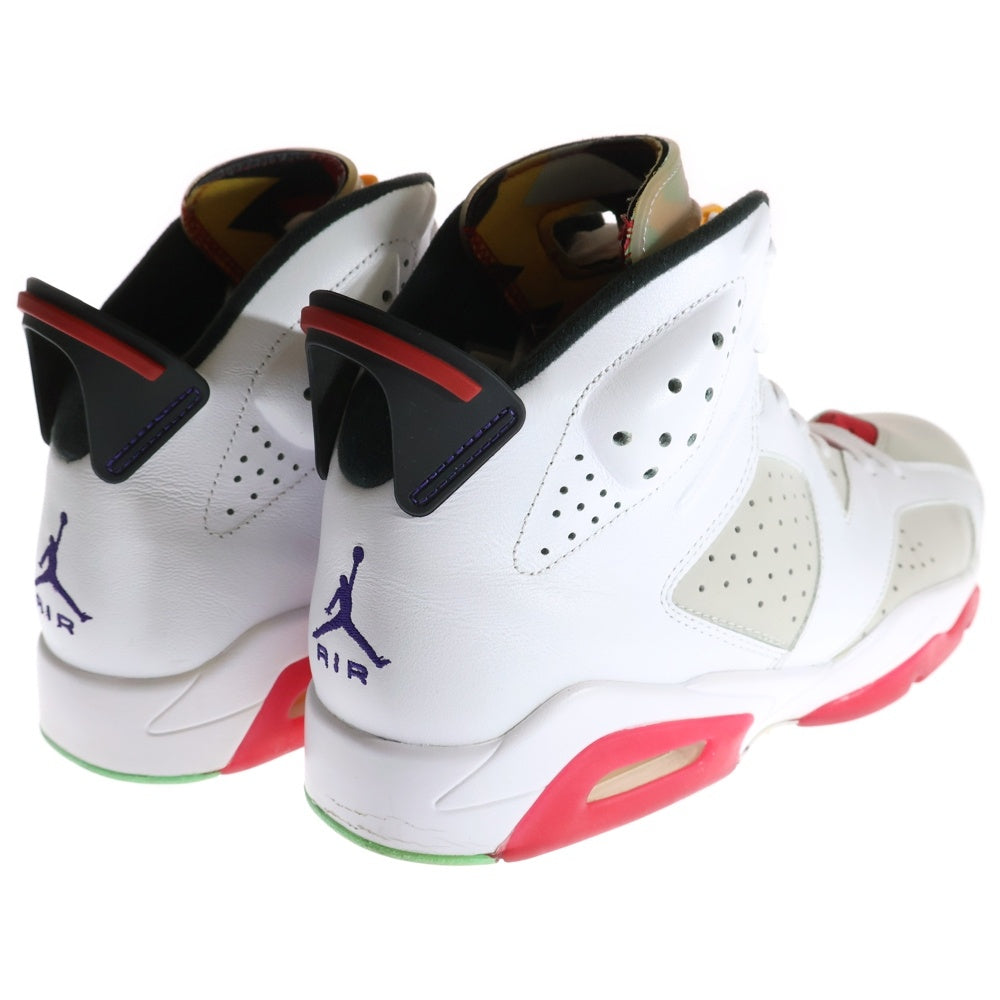 NIKE(ナイキ) AIR JORDAN 6 エアジョーダン 6ハイカットスニーカー ホワイト US11/29cm CT8529-062