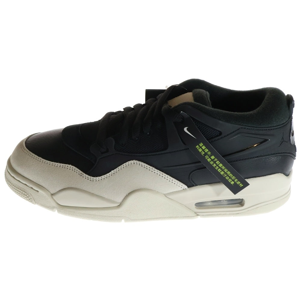 NIKE(ナイキ) AIR JORDAN 4 エアジョーダン4 ハイカットスニーカー ブラック US11/29cm FQ7939-001