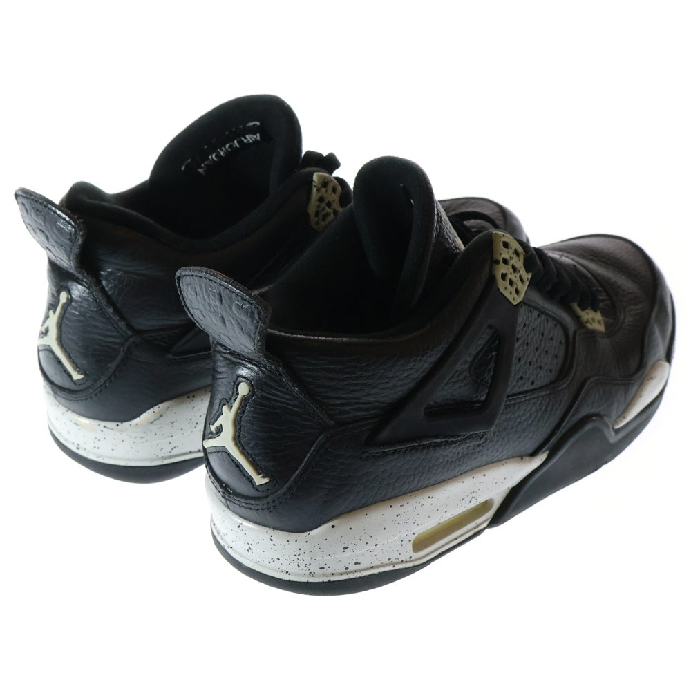 NIKE(ナイキ) 【観賞用2015年】 AIR JORDAN 4 RETRO OREO エアジョーダン4 レトロ オレオ ハイカットスニーカー ブラック US10.5/28.5cm 314254-003