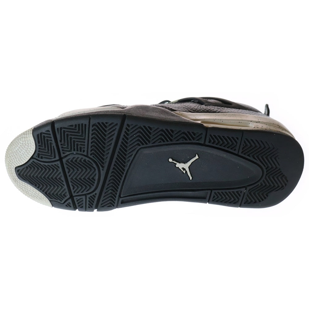 NIKE(ナイキ) 【観賞用2015年】 AIR JORDAN 4 RETRO OREO エアジョーダン4 レトロ オレオ ハイカットスニーカー ブラック US10.5/28.5cm 314254-003