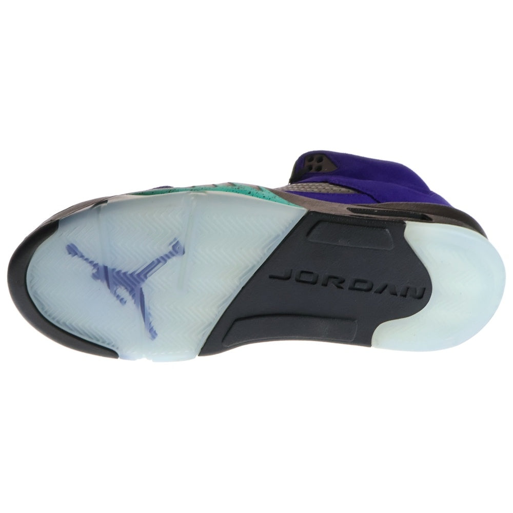 NIKE(ナイキ) AIR JORDAN 5 PURPLE GRAPE エアジョーダン 5 パープルグレープ ハイカットスニーカー ブルー US11/29cm 136027-500
