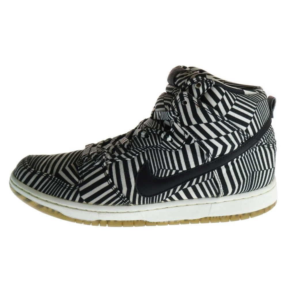 NIKE SB(ナイキエスビー) DUNK HIGH PREMIUM CONCEPT CAR ダンク プレミアム コンフォート ハイカットスニーカーブラック/ホワイト US10.5/28.5cm 313171-103