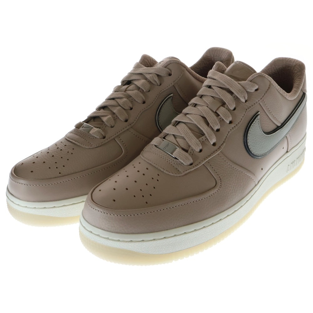 NIKE(ナイキ) ×A MA MANIERE WMNS AIR FORCE 1 07 アママニエール ウィメンズ エアフォース1 ローカットスニーカー ベージュ US12.5/29.5cm HF4084-200
