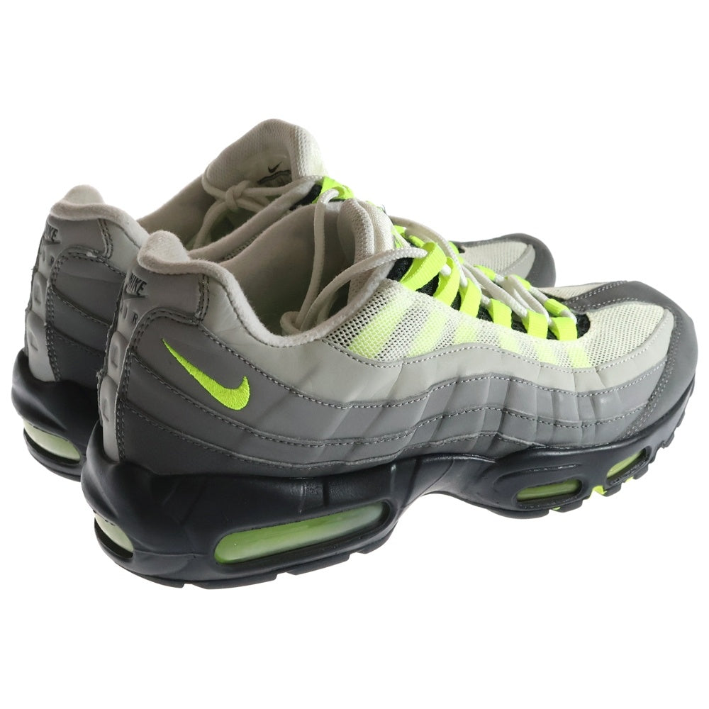 NIKE(ナイキ) 【観賞用2015年製】 AIR MAX 95 OG PREMIUM REFLECTOR エアマックス95 プレミアム リフレクター ローカットスニーカー US10.5/28.5cm 759986-070