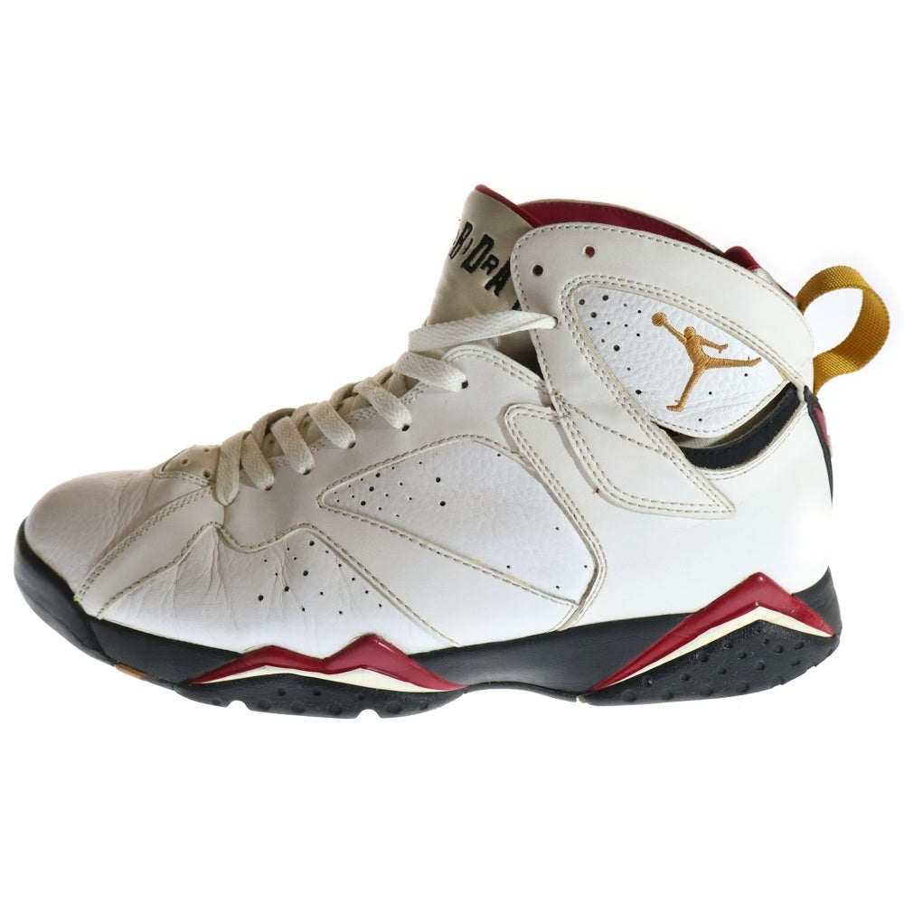NIKE(ナイキ) 【観賞用 2011年製】AIR JORDAN 7 RETRO CARDINAL エアジョーダン7 レトロ カーディナル ハイカットスニーカー ホワイト US11/29cm 304775-104
