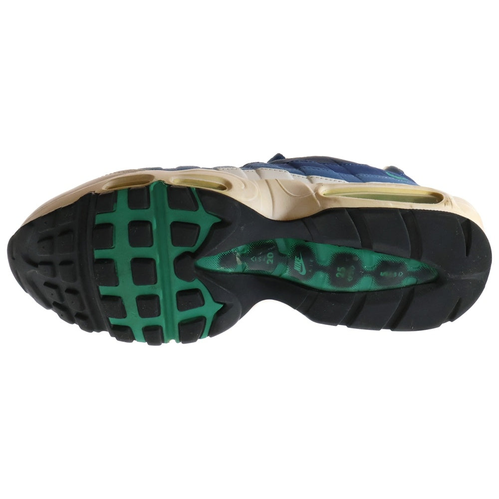 NIKE(ナイキ) 【観賞用2015年製】 AIR MAX 95 ローカットスニーカー ブルー/ホワイト US10.5/28.5cm 554970-131