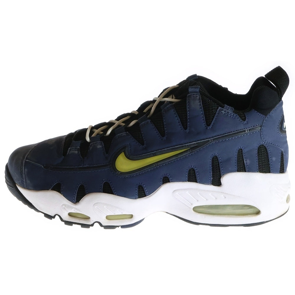 NIKE(ナイキ) 【観賞用2010年製】 AIR MAX NM エアマックス ハイカットスニーカー ネイビー US12/30cm 429749-400
