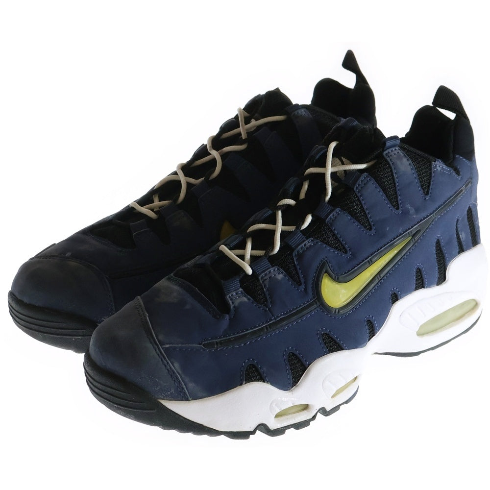 NIKE(ナイキ) 【観賞用2010年製】 AIR MAX NM エアマックス ハイカットスニーカー ネイビー US12/30cm 429749-400