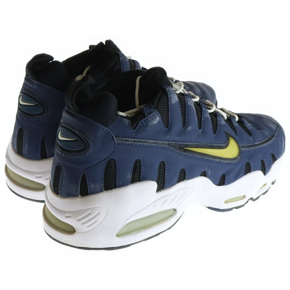 NIKE(ナイキ) 【観賞用2010年製】 AIR MAX NM エアマックス ハイカットスニーカー ネイビー US12/30cm 429749-400