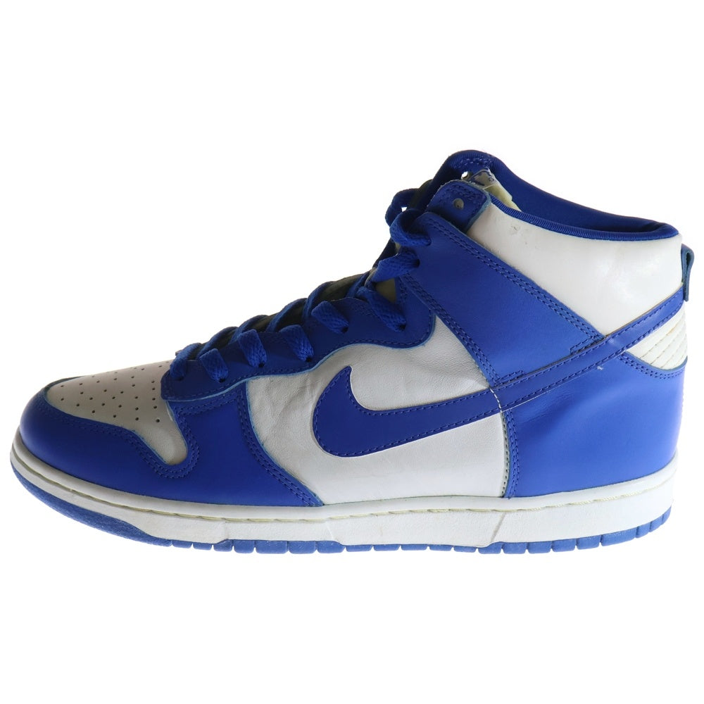 NIKE(ナイキ) 【観賞用1998年製】 DUNK HIGH LE ダンク ハイカットスニーカー ブルー/ホワイト US10.5/28.5cm 630335-141