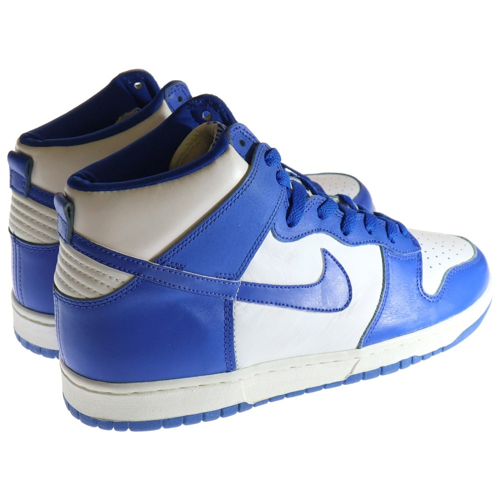 NIKE(ナイキ) 【観賞用1998年製】 DUNK HIGH LE ダンク ハイカットスニーカー ブルー/ホワイト US10.5/28.5cm 630335-141
