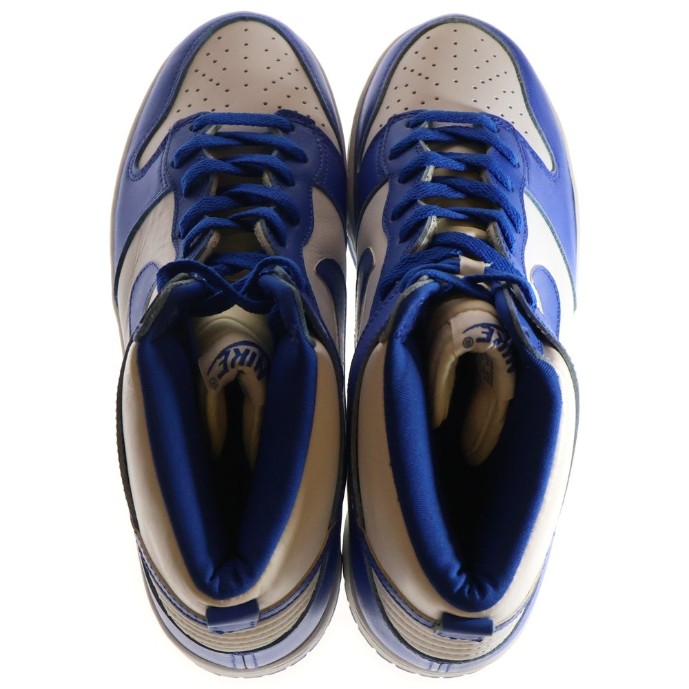 NIKE(ナイキ) 【観賞用1998年製】 DUNK HIGH LE ダンク ハイカットスニーカー ブルー/ホワイト US10.5/28.5cm 630335-141