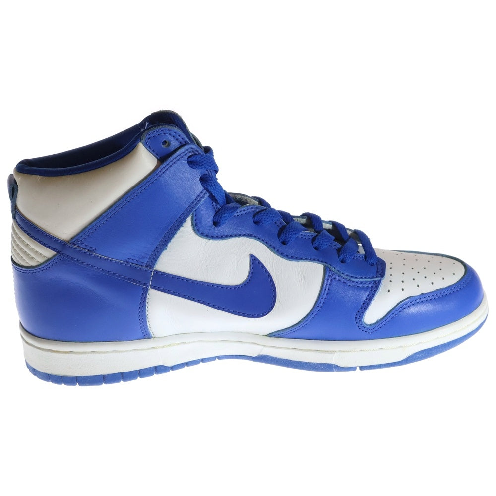 NIKE(ナイキ) 【観賞用1998年製】 DUNK HIGH LE ダンク ハイカットスニーカー ブルー/ホワイト US10.5/28.5cm 630335-141