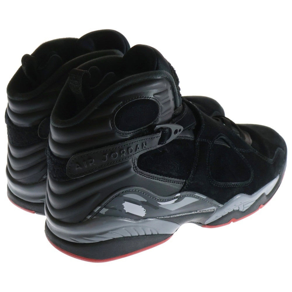 NIKE(ナイキ) AIR JORDAN 8 RETRO BLACK CEMENT エアジョーダン 8 レトロ ブラックセメント ハイカットスニーカー US11/29cm 305381-022