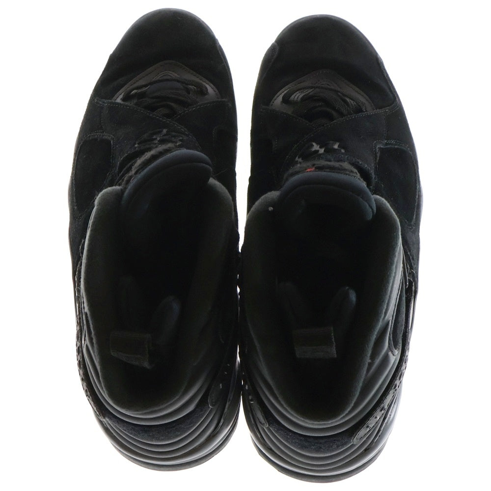 NIKE(ナイキ) AIR JORDAN 8 RETRO BLACK CEMENT エアジョーダン 8 レトロ ブラックセメント ハイカットスニーカー US11/29cm 305381-022
