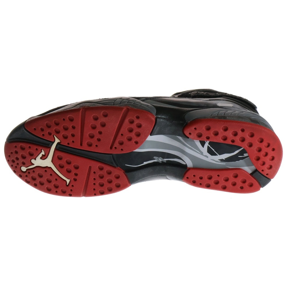 NIKE(ナイキ) AIR JORDAN 8 RETRO BLACK CEMENT エアジョーダン 8 レトロ ブラックセメント ハイカットスニーカー US11/29cm 305381-022