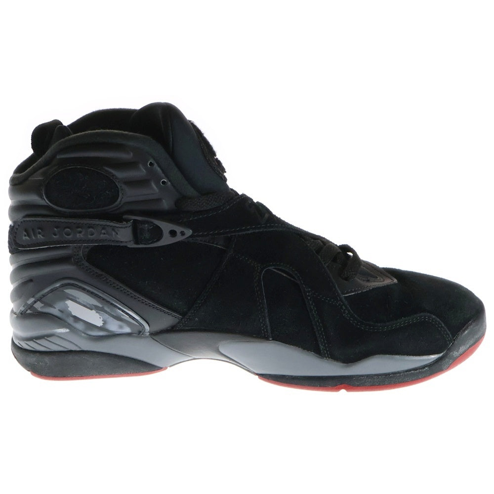 NIKE(ナイキ) AIR JORDAN 8 RETRO BLACK CEMENT エアジョーダン 8 レトロ ブラックセメント ハイカットスニーカー US11/29cm 305381-022