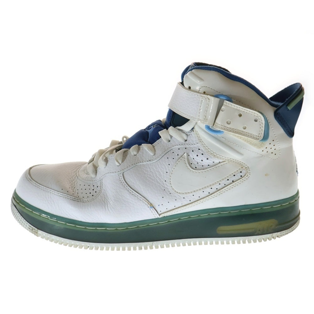 NIKE(ナイキ) 【観賞用 2008年製】AIR JORDAN FUSION 6 エアジョーダンフュージョン 6ハイカットスニーカー ホワイト/ブルー US11/29cm 343064-142
