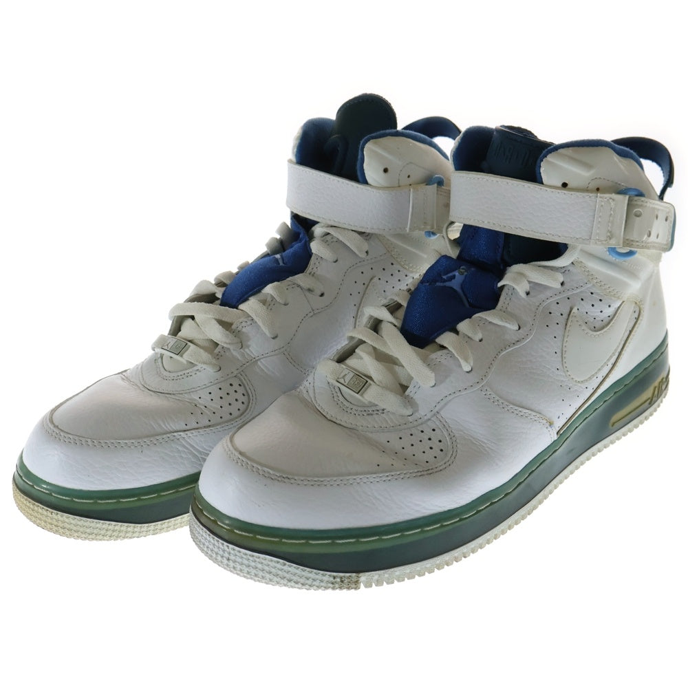 NIKE(ナイキ) 【観賞用 2008年製】AIR JORDAN FUSION 6 エアジョーダンフュージョン 6ハイカットスニーカー ホワイト/ブルー US11/29cm 343064-142