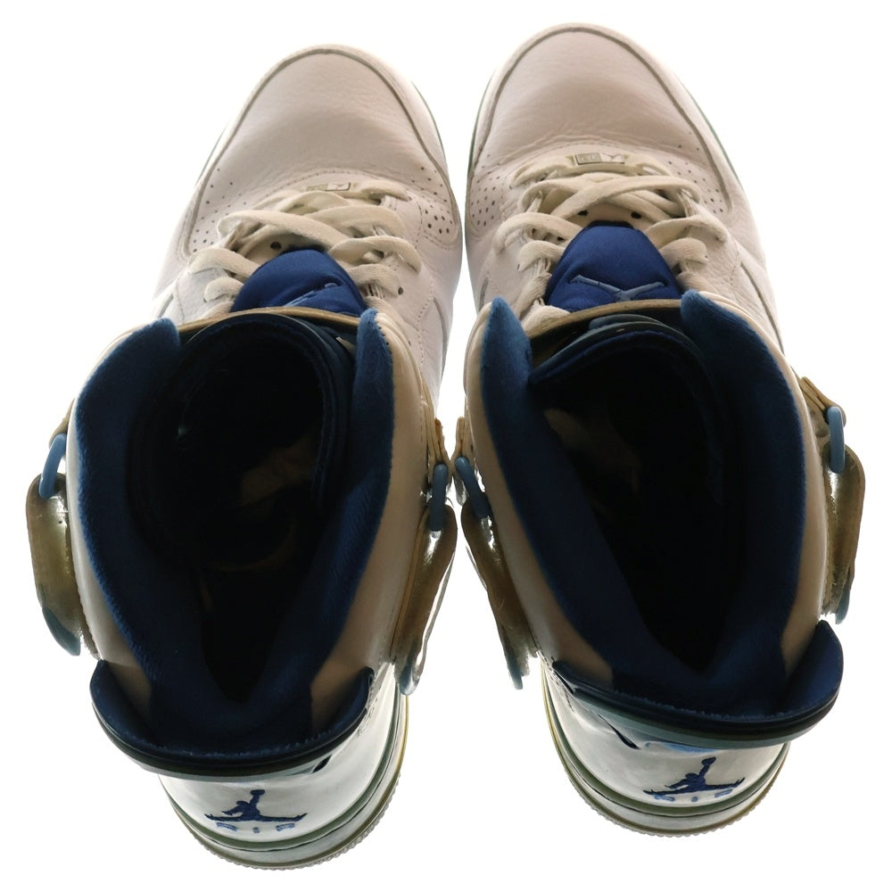 NIKE(ナイキ) 【観賞用 2008年製】AIR JORDAN FUSION 6 エアジョーダンフュージョン 6ハイカットスニーカー ホワイト/ブルー US11/29cm 343064-142
