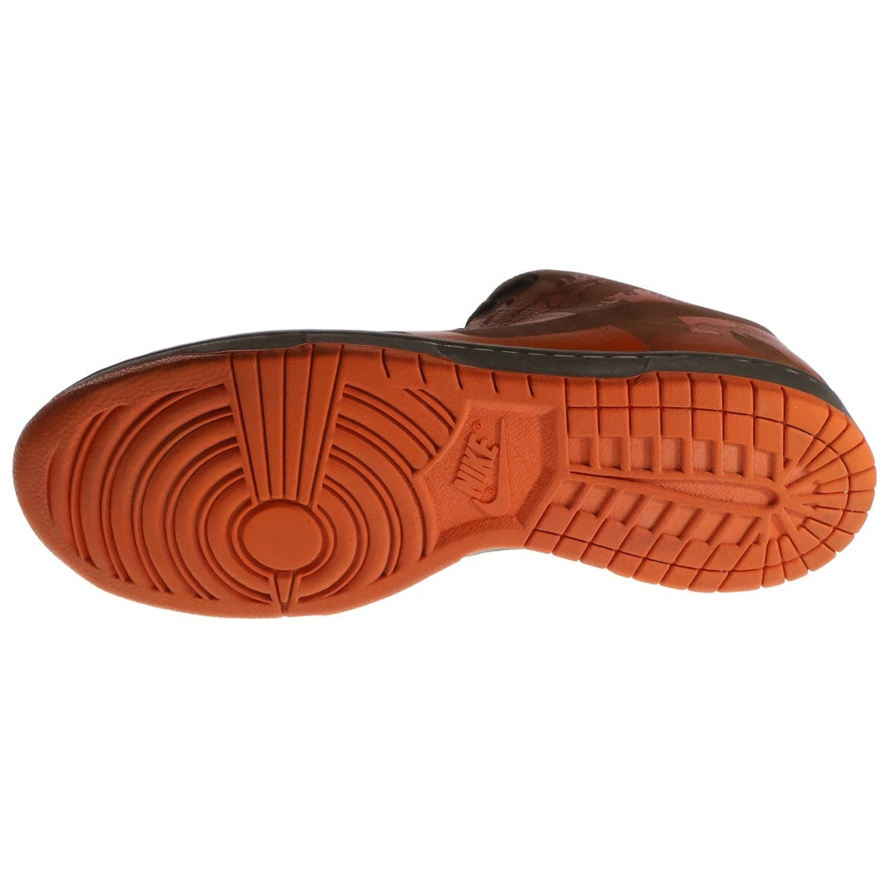 NIKE(ナイキ) DUNK LOW 1 SPICE BAROQUE BROWN-HOOP ORANGE ダンク スパイ ローカットスニーカー オレンジ US12/30cm 311611-821