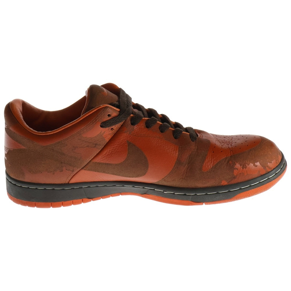 NIKE(ナイキ) DUNK LOW 1 SPICE BAROQUE BROWN-HOOP ORANGE ダンク スパイ ローカットスニーカー オレンジ US12/30cm 311611-821