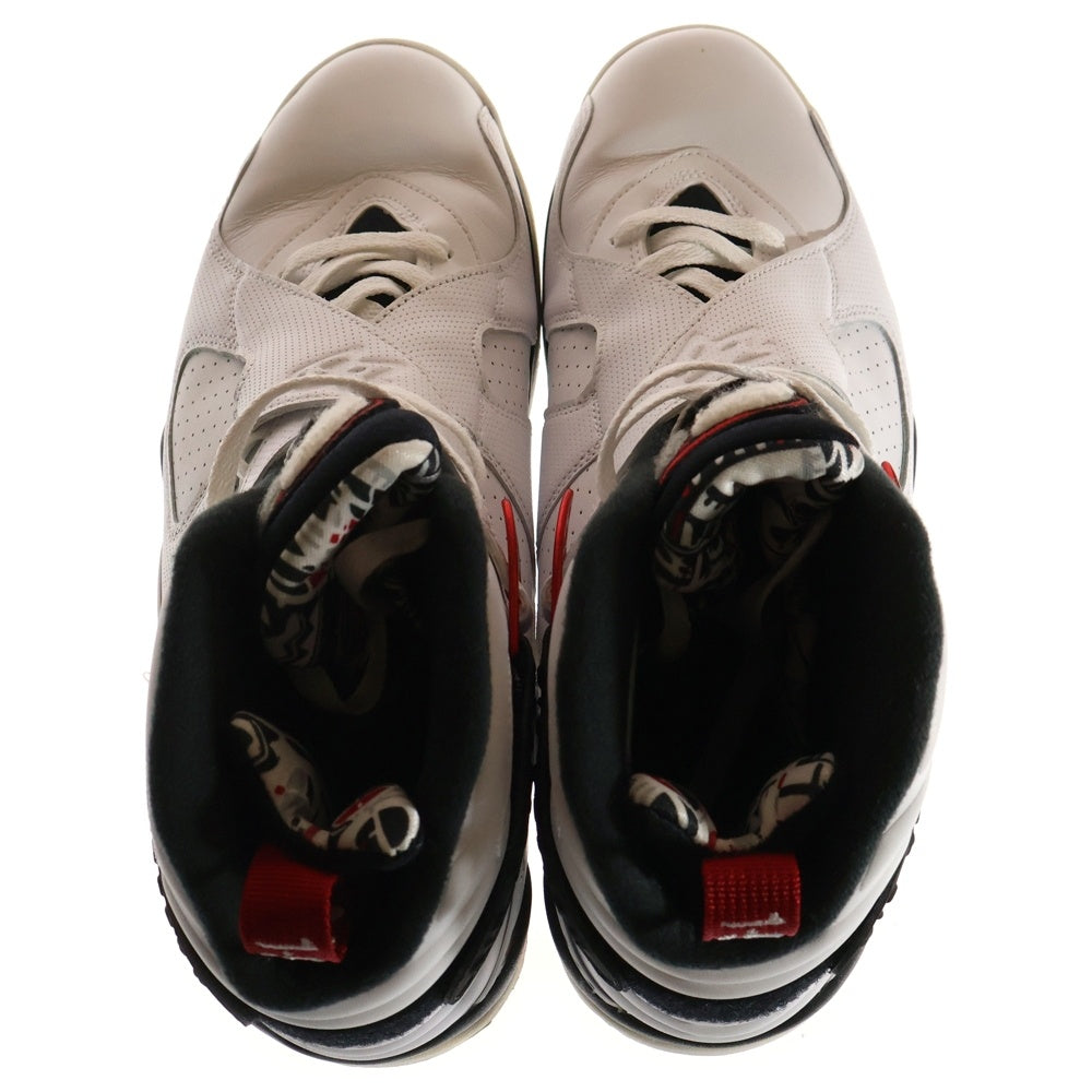 NIKE(ナイキ) AIR JORDAN 8 RETRO ALTERNATE エアジョーダン レトロ オルタネイト ハイカットスニーカー ホワイト US10/28cm 305381-104