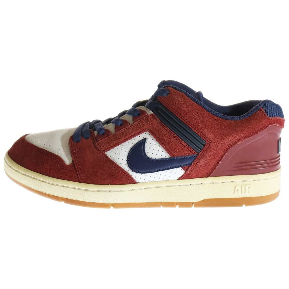 NIKE(ナイキ) SB AIR FORCE 2 LOW エアフォース2 ローカットスニーカー レッド US11/29cm AO0300-600