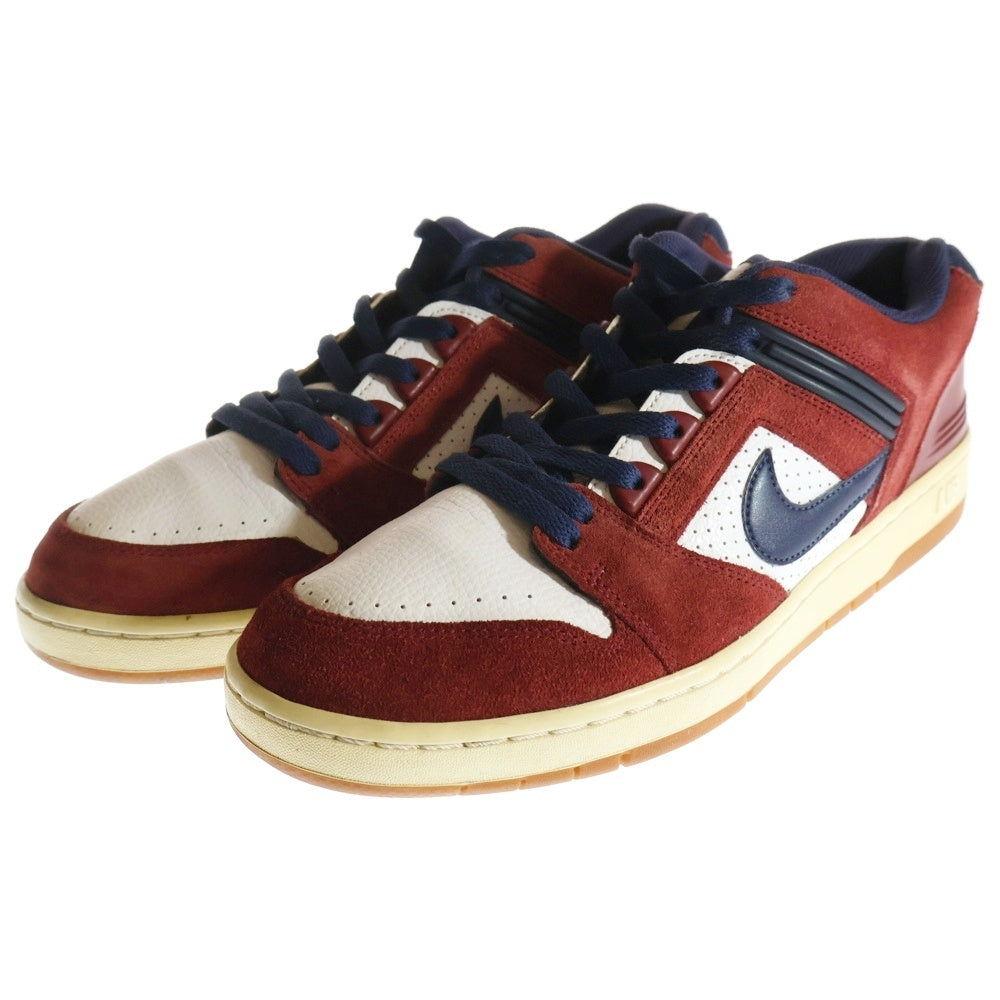 NIKE(ナイキ) SB AIR FORCE 2 LOW エアフォース2 ローカットスニーカー レッド US11/29cm AO0300-600