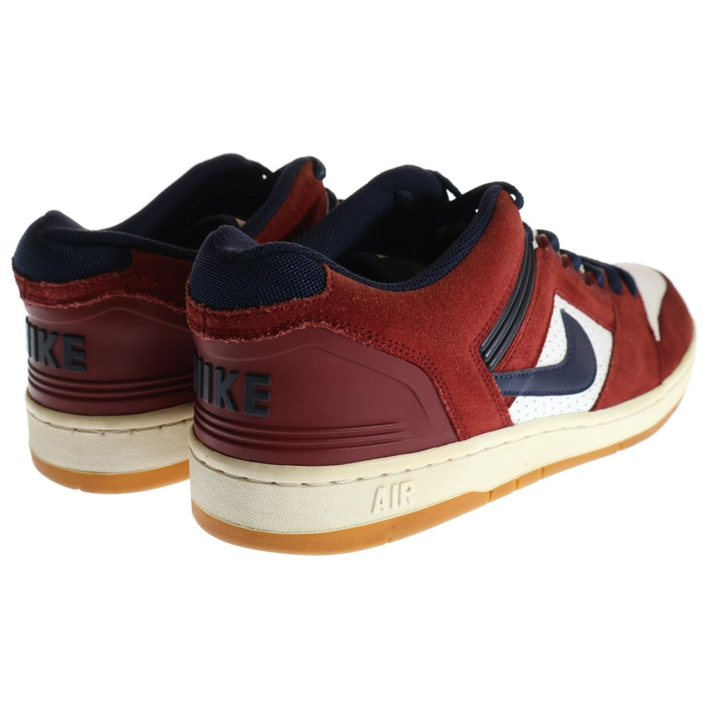 NIKE(ナイキ) SB AIR FORCE 2 LOW エアフォース2 ローカットスニーカー レッド US11/29cm AO0300-600