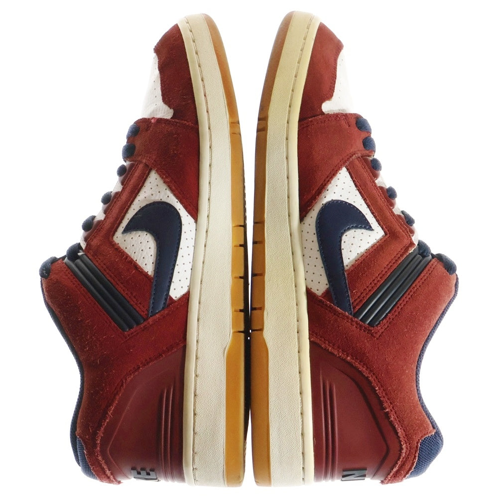 NIKE(ナイキ) SB AIR FORCE 2 LOW エアフォース2 ローカットスニーカー レッド US11/29cm AO0300-600