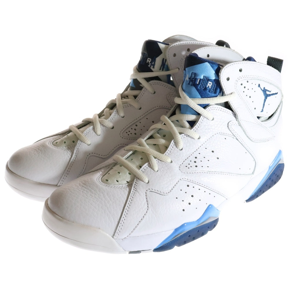 NIKE(ナイキ) AIR JORDAN 7 RETRO WHITE FRENCH エアジョーダン 7 ハイ ホワイトフレンチ ハイカットスニーカー ホワイト US11/29cm 304775-107