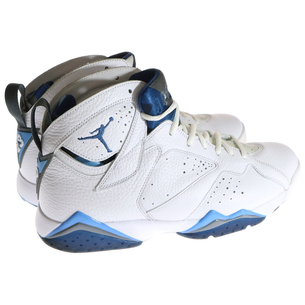 NIKE(ナイキ) AIR JORDAN 7 RETRO WHITE FRENCH エアジョーダン 7 ハイ ホワイトフレンチ ハイカットスニーカー ホワイト US11/29cm 304775-107