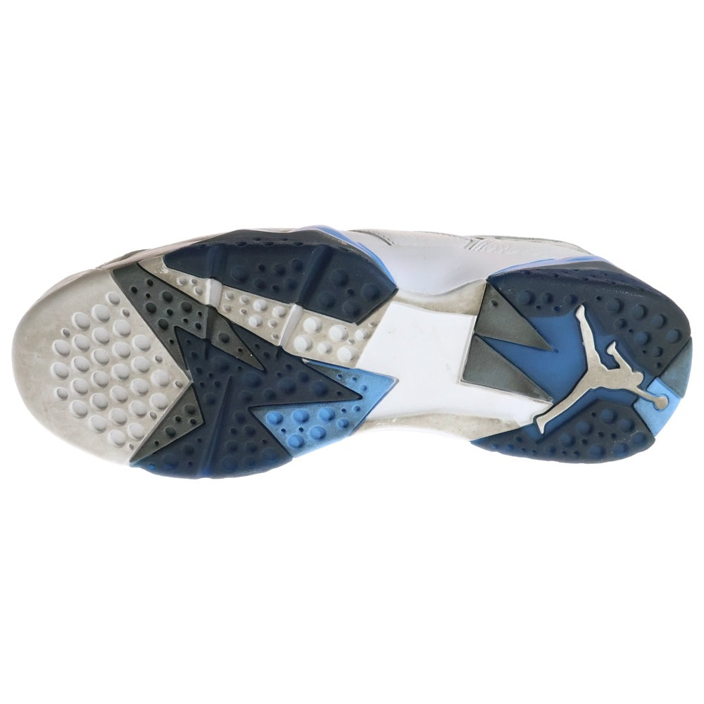 NIKE(ナイキ) AIR JORDAN 7 RETRO WHITE FRENCH エアジョーダン 7 ハイ ホワイトフレンチ ハイカットスニーカー ホワイト US11/29cm 304775-107
