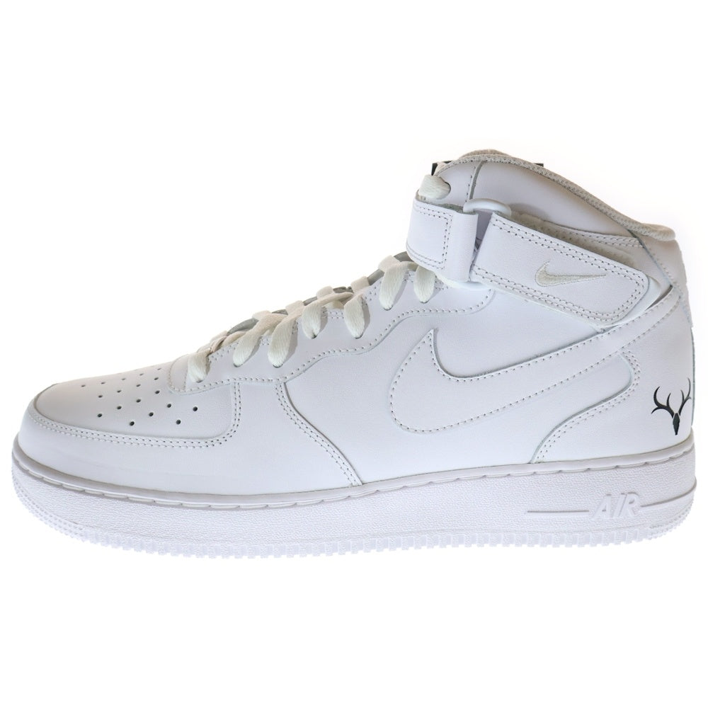 NIKE(ナイキ) :AIR FORCE 1 MID 07 エアフォース 1 ミッドカットスニーカーホワイト US11.5/29.5cm CW2289-111