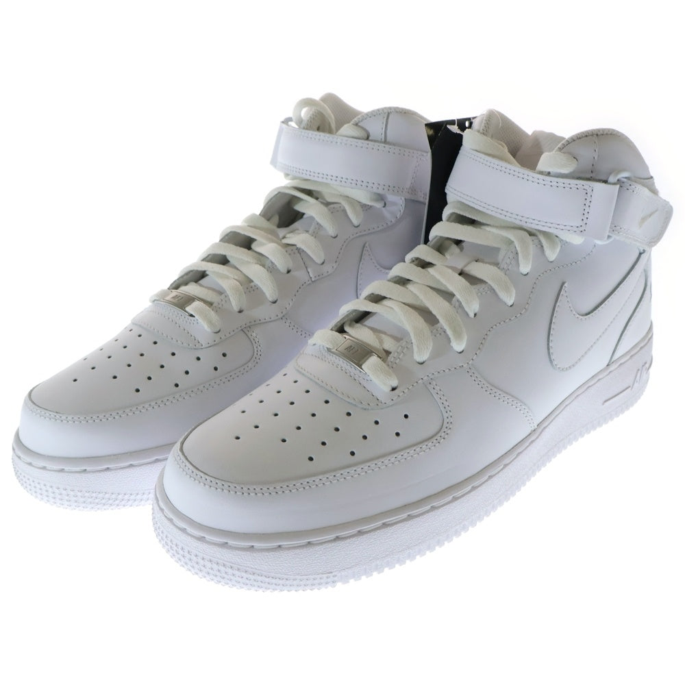 NIKE(ナイキ) :AIR FORCE 1 MID 07 エアフォース 1 ミッドカットスニーカーホワイト US11.5/29.5cm CW2289-111