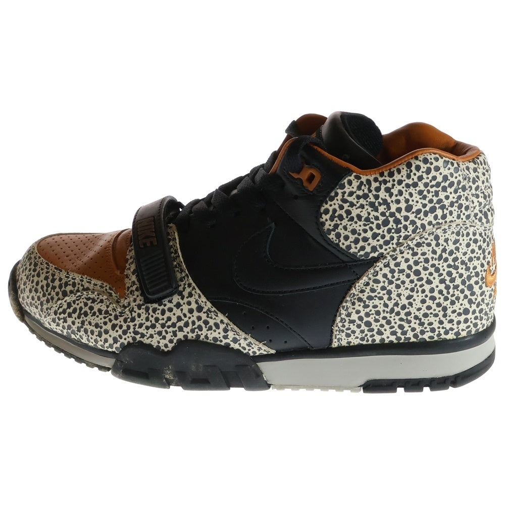 NIKE(ナイキ) 【観賞用2012年製】 AIR TRAINER 1 MD PRM NRG エアトレーナー ハイカットスニーカー ブラック/オレンジ US10/28cm 532303-220