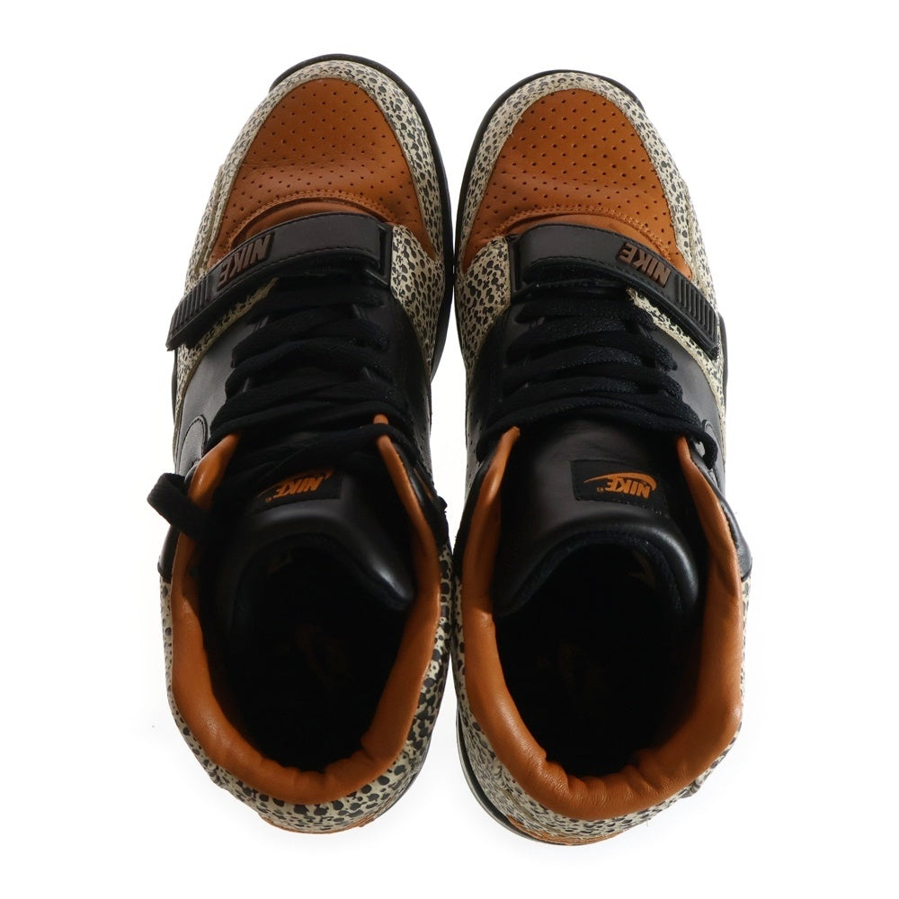 NIKE(ナイキ) 【観賞用2012年製】 AIR TRAINER 1 MD PRM NRG エアトレーナー ハイカットスニーカー ブラック/オレンジ US10/28cm 532303-220