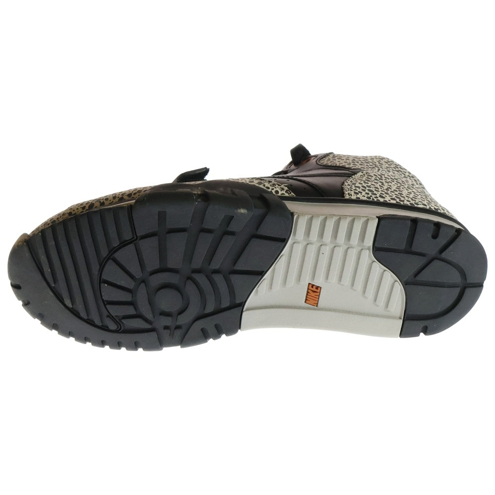 NIKE(ナイキ) 【観賞用2012年製】 AIR TRAINER 1 MD PRM NRG エアトレーナー ハイカットスニーカー ブラック/オレンジ US10/28cm 532303-220