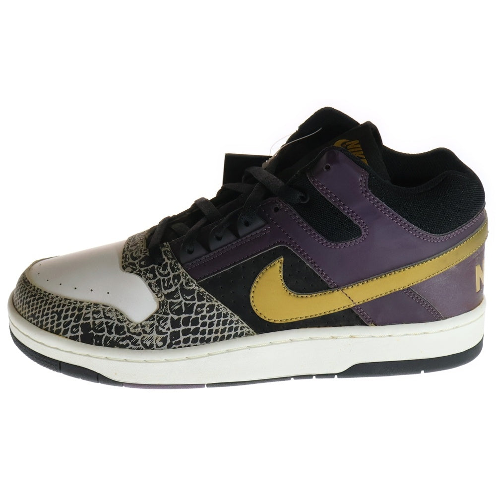 NIKE(ナイキ) DELTA FORCE 3/4 DELUXE デルタ フォース 3/4 デラックス ローカットスニーカー マルチ US10.5/28.5cm 312031-571