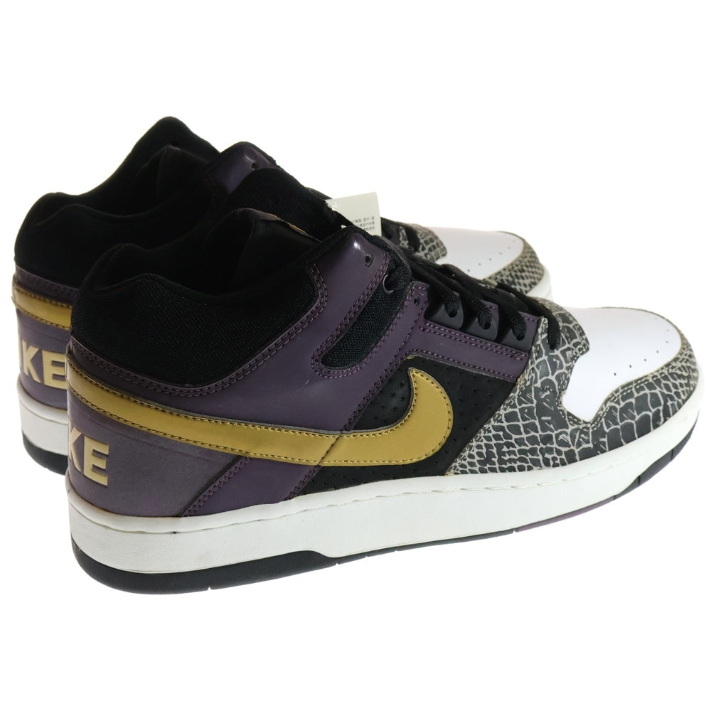 NIKE(ナイキ) DELTA FORCE 3/4 DELUXE デルタ フォース 3/4 デラックス ローカットスニーカー マルチ US10.5/28.5cm 312031-571