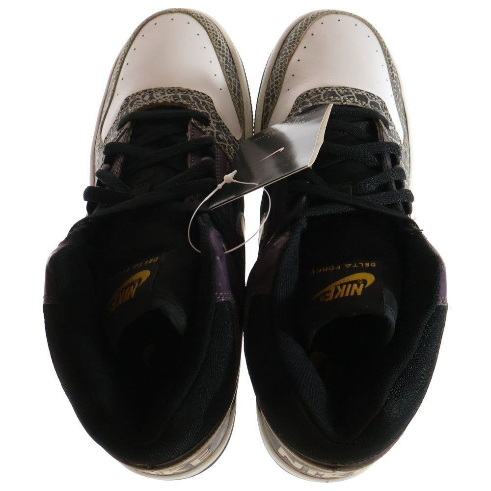 NIKE(ナイキ) DELTA FORCE 3/4 DELUXE デルタ フォース 3/4 デラックス ローカットスニーカー マルチ US10.5/28.5cm 312031-571