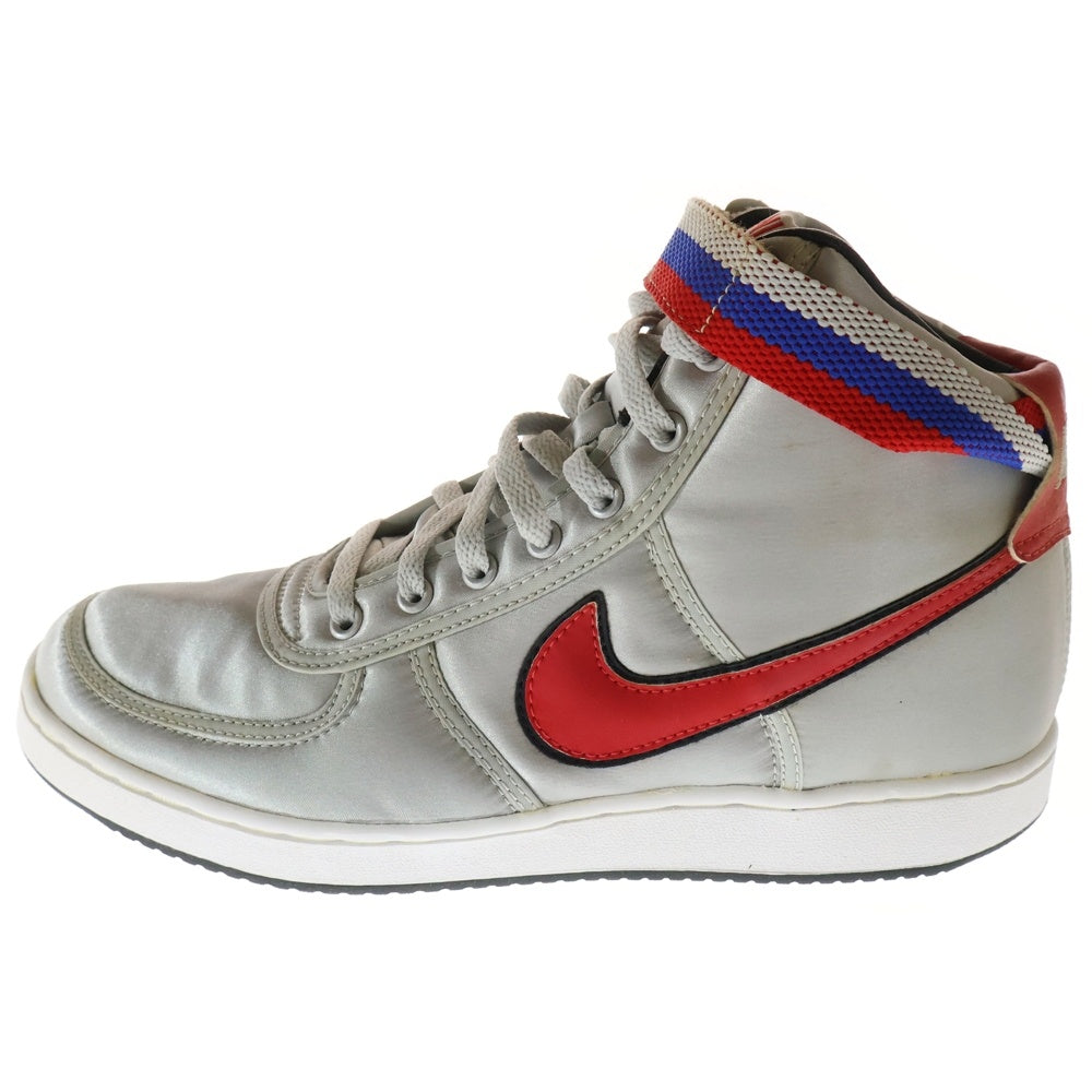 NIKE(ナイキ) 【観賞用 2002年製】VANDAL SUPREME バンダル サプリーム ハイカットスニーカー シルバー US10/28cm 304715-061