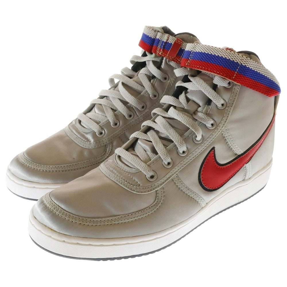 NIKE(ナイキ) 【観賞用 2002年製】VANDAL SUPREME バンダル サプリーム ハイカットスニーカー シルバー US10/28cm 304715-061