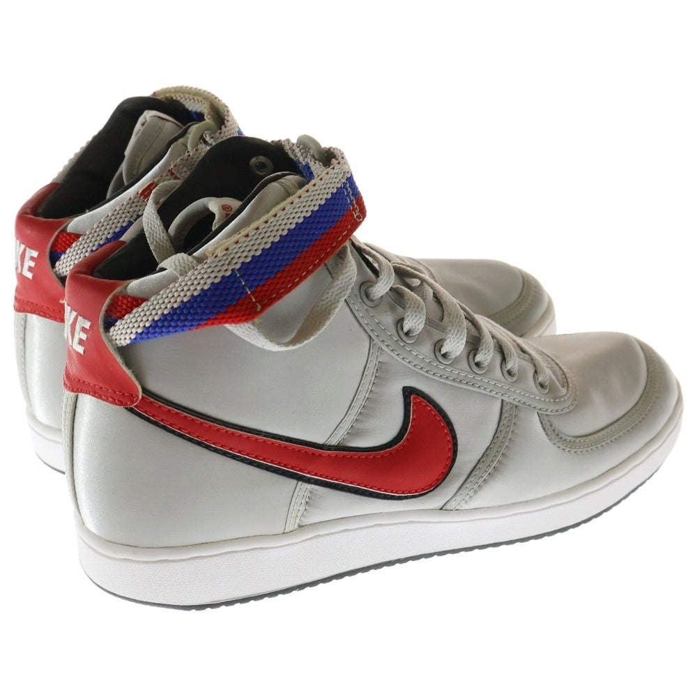 NIKE(ナイキ) 【観賞用 2002年製】VANDAL SUPREME バンダル サプリーム ハイカットスニーカー シルバー US10/28cm 304715-061