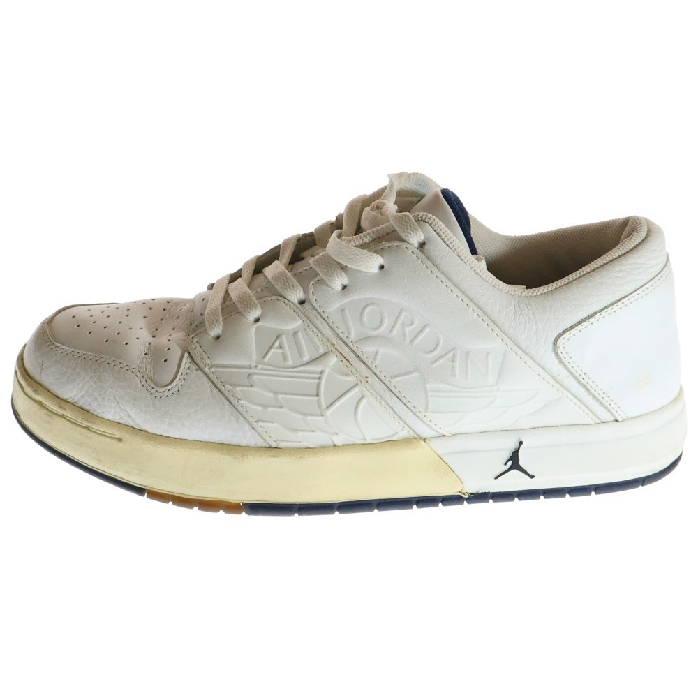 NIKE(ナイキ) 【観賞用2002年製】 NU RETRO AIR JORDAN 1 LOW エアジョーダン1 ローカットスニーカー ホワイト US10/28cm 302371-011